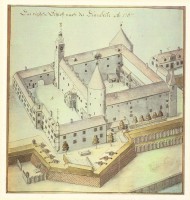 Рижский замок в 1767 году